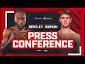 LIVE: Denzel Bentley vs Danny Dignum Press Conference 🥊🎙️ | Fight Night Live