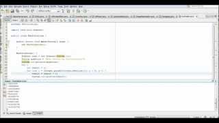 Basic Java Tutorial 3 - Text Based User Input & Simple Javadocs