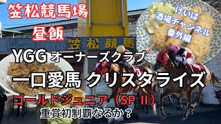 YGGオーナーズクラブ 一口馬主愛馬クリスタライズが重賞制覇なるか？笠松競馬場で昼飯！ けいば酒場チャンネル番外編