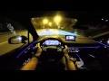 2015 Audi Q7 POV night drive - amazing Matrix LED