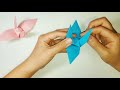 easy origami paper crane 纸鹤 千纸鹤 3d 立体 手工 折纸 简单