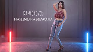 Heels choreography on Haseeno ka deewana |kabil| Choreographed n performed by Anjali Chaudhary 💃