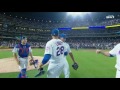 chc@nym familia retires baez on game ending popup