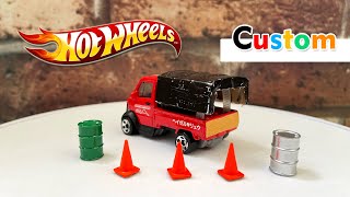 Hot Wheels Mighty K Custom