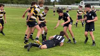 NPBHS Rugby U15 Black vs Gold 30th July 2020
