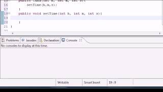 Java Video Tutorial Part 39 | Multiple Constructors