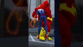 Spider-Man & HULK Revenger & She Hulk vs FLASH GORILLA #Shorts