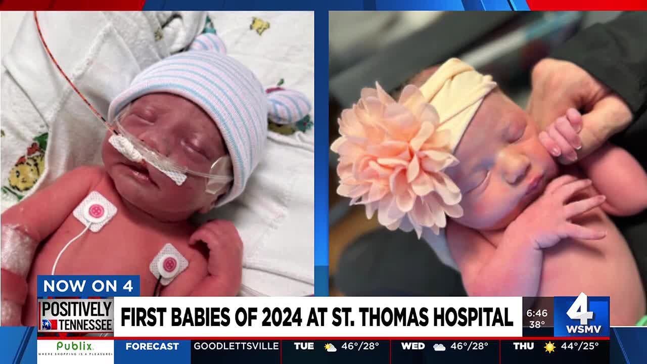 First Babies Born In 2024 - YouTube