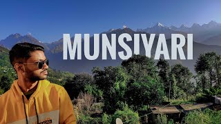 MUNSIYARI, Uttrakhand | Exploring Nanda Devi Temple \u0026 Panchachulli's Scenic Beauty | Ep. 1