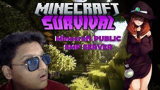 🔴MINECRAFT LIVE | Minecraft PUBLIC SMP SERVER! || Live Minecraft😱🔥(ANYONE CAN JOIN)