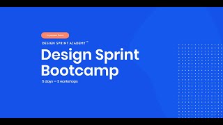 Design Sprint Bootcamp