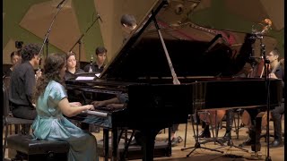 Yael Koldovsky plays W. A. Mozart – Piano Concerto No. 23 A major K 488