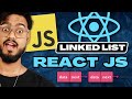 Linked List in React JS - Real World Application in Frontend 🔥