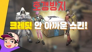 오버워치 어떤 스킨을 사야할까? [오버워치 쇼핑 꿀 팁] 데저트 이글