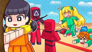 ROBLOX SQUID GAME but it’s MINECRAFT!