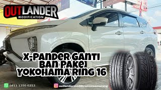 Mobil X-Pander Ganti Ban Pake Yokohama Ring 16!!