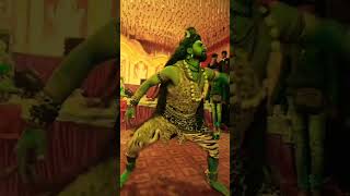 🔱 #viral महाकाल तांडव नृत्य Jhanki 😘 Lord Shiva Tandav Dance Status ❤️ #mahadev #shiv #shorts