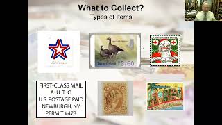 Stamp Chat 2023, Episode 7: Stamp Collecting 101, Part 1
