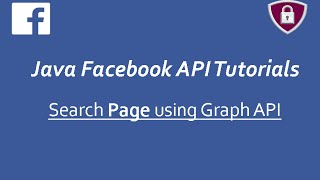 Facebook API Tutorials in Java # 15 | Search Page using Graph API
