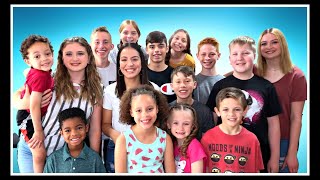 Meet Our Family of 23! | Which Kids are Siblings? | Adopting Sibling Groups!
