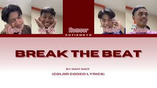 IMUT IMUT - BREAK THE BEAT (Color Coded Lyrics)