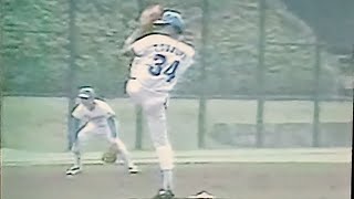 1989西武ライオンズ鈴木哲イースタン初登板　解説平松苦言