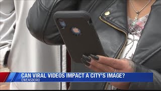 Can viral videos impact how people view a city?