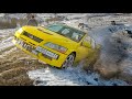 ПСИХИ на SUBARU и EVO против ВНЕДОРОЖНИКОВ в OFFROAD