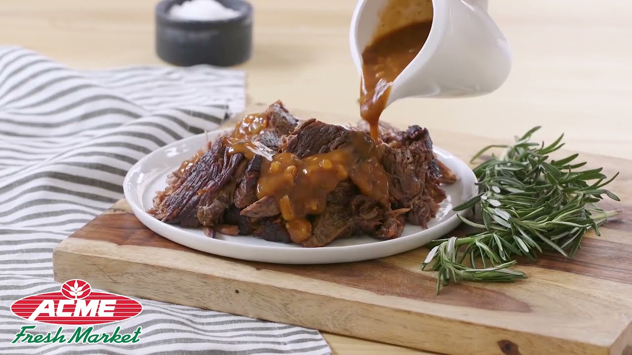 Certified Angus Beef Easy Pot Roast Recipe - YouTube