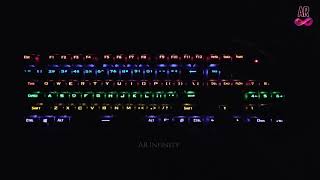 Redragon Vara K551 Mechanical Keyboard Different RGB Lights | AR Infinity