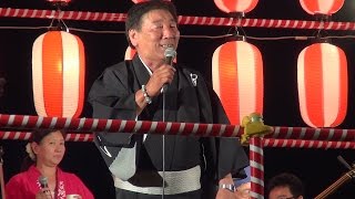 河内音頭　天龍 小若丸　第39回 八尾河内音頭まつり　2016.09.11