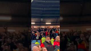 Ultraslan Avrupa Manchester United deplasmanı