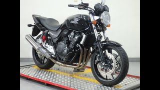 42039 HONDA CB400SF VTEC REVO 始動動画 Stock Exhaust Sound / Walk Around