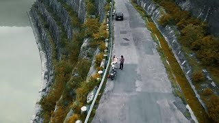 Drone shots of Koldam , Himachal Pradesh - Beautiful Drone Shots -The Tourers