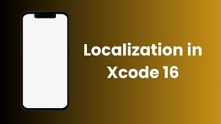 Localization in Xcode 16 | Storyboard | Swift