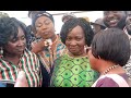 WOW, KEJETIA MARKET WAS BOILING AS PROF  JANE NAANA OPOKU AGYEMAN ARRIVED ON HER TOUR