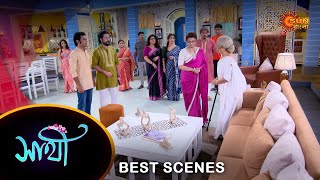 Saathi - Best Scene | 21 May 2024 | Full Ep FREE on Sun NXT | Sun Bangla