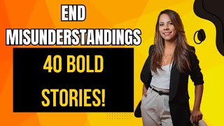 Speak or Stay Silent? 40 Ways to End Misunderstandings!