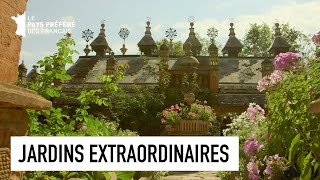 Parc et jardins extraordinaires de France - Les 100 lieux qu'il faut voir - Documentaire complet