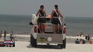 Lifegaurds share safety tips for large crowds