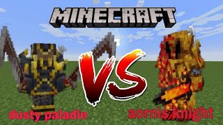 dusty paladin vs aornis knight