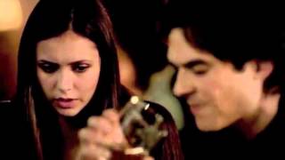 Damon \u0026 Elena Blood Sharing 4x02