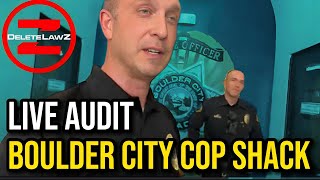 Boulder City Cop Shack Live Audit