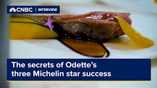 The secrets of Odette’s three Michelin star success