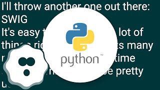 Wrapping a C library in Python: C, Cython or ctypes?