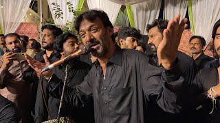 Mehman Bana Ky Lut Leya - Sharafat Ali - Noha Live 2021 Faisalabad.