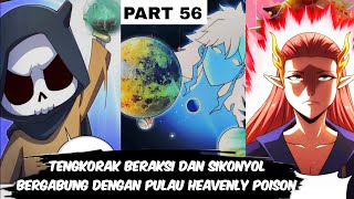 SIKONYOL YIFENG‼️ KEHANCURAN PULAU WIND AND MOON OLEH UTASAN DEWA