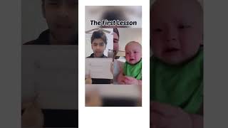 Baby Learning Cutest Ever #youtubeshorts #babylaughing #babylearning