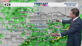 DFW Weather: Rain and cooler weather will stick around for a while