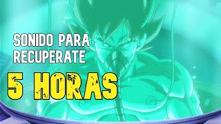 Sonido de GOKU en la CAMARA de RECUPERACIÓN - 5 Horas 🎶😴